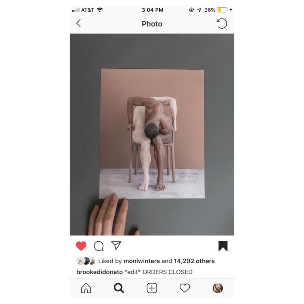 SOLD: Brooke Didonato 8x10 portrait print